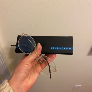 Lindberg eyeglass frame